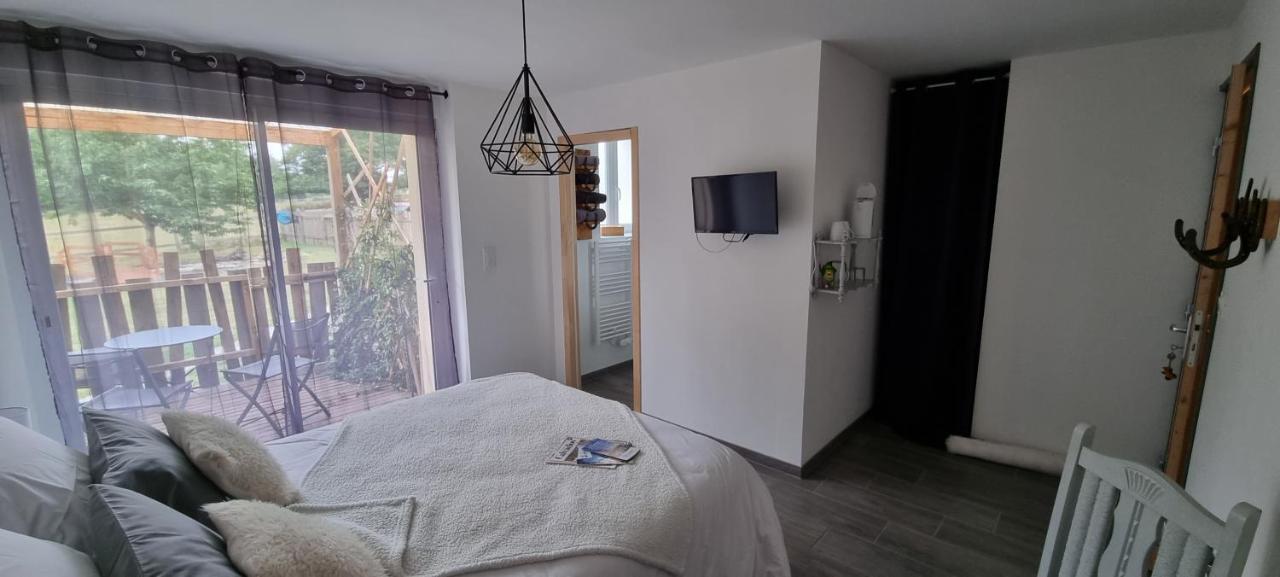 Bed and Breakfast La Bergerie du Mesnil Livry  Exterior foto