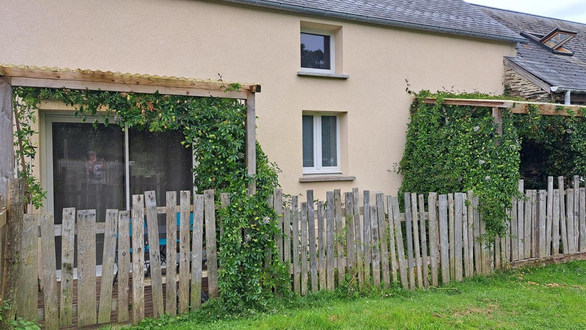 Bed and Breakfast La Bergerie du Mesnil Livry  Exterior foto
